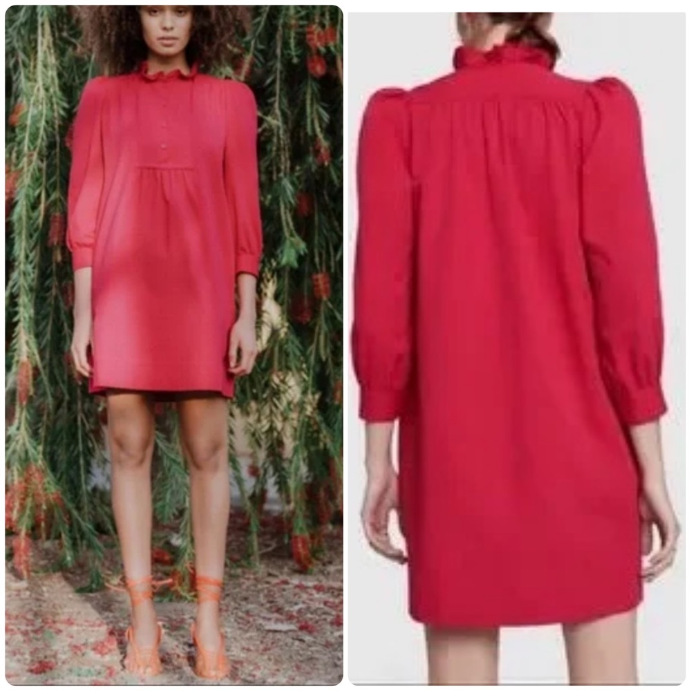 G Label Alyssa Popover Dress Pink